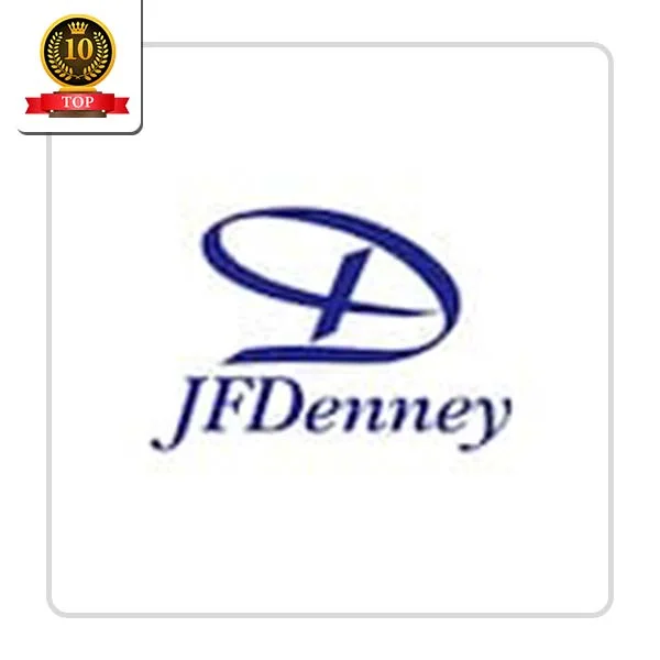 J.F.Denney, Inc.: Toilet Fitting and Setup in Posen