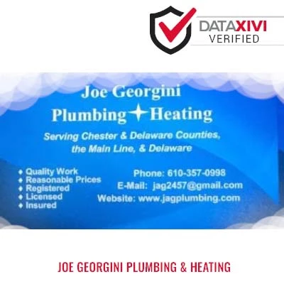 Joe Georgini Plumbing & Heating: On-Call Plumbers in McClure