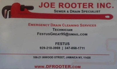 Joe Rooter Sewer and Drain Cleaning: Faucet Fixture Setup in Amagon
