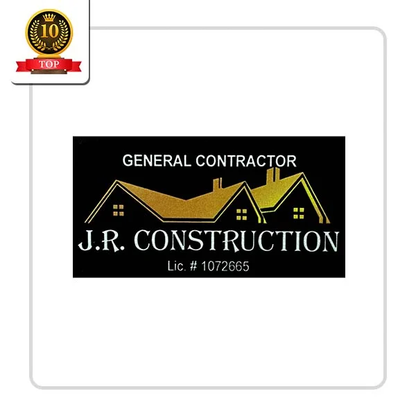 J.R. Construction: Dishwasher Fixing Solutions in Harris