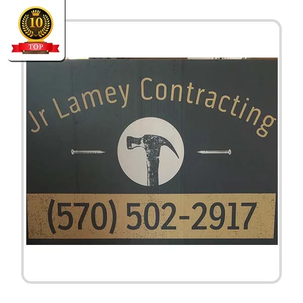 Jr Lamey Contracting: Handyman Solutions in Thorp