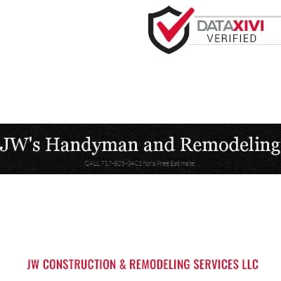 JW Construction & Remodeling Services LLC - DataXiVi