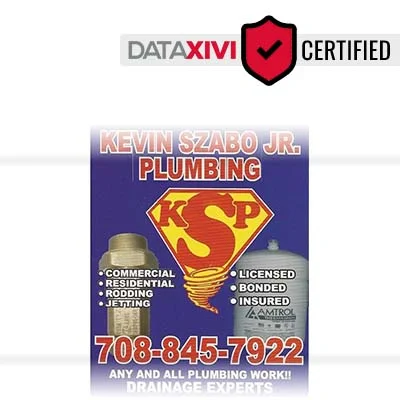 Kevin Szabo Jr Plumbing - DataXiVi