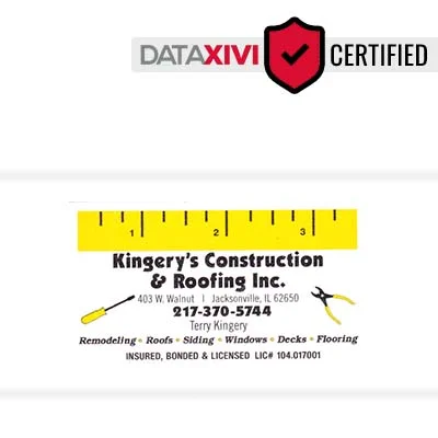 Kingery's Construction Plumber - DataXiVi