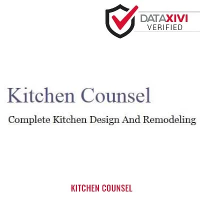 Kitchen Counsel - DataXiVi