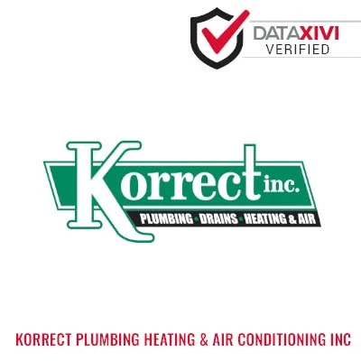 Korrect Plumbing Heating & Air Conditioning Inc Plumber - DataXiVi