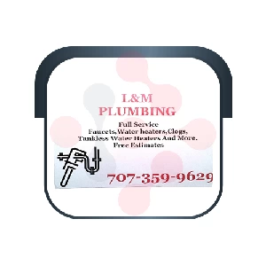 L&M Plumbing Service: Swift Dishwasher Fixing Services in Hermanville
