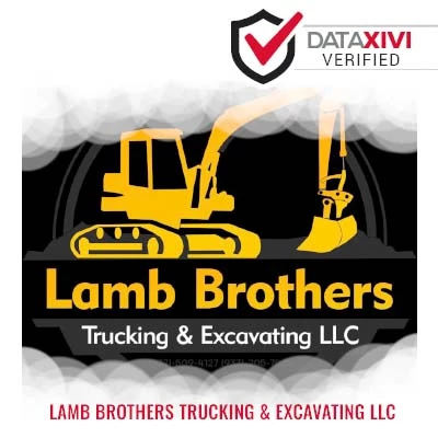 Lamb Brothers Trucking & Excavating LLC: Plumbing Assistance in Jackson