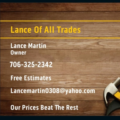 Lance Of All Trades: Roofing Specialists in Adair
