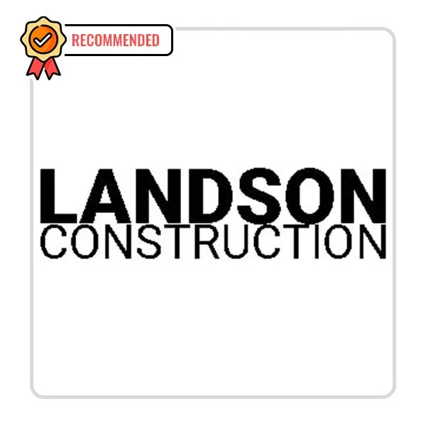 Landson Construction: Septic Tank Pumping Solutions in Van Buren