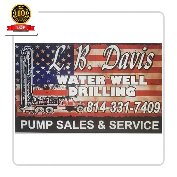 L.B Davis Water Well: Bathroom Drain Clearing Services in Arvilla