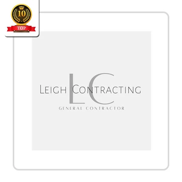 Leigh Contracting LLC: Faucet Fixture Setup in Granger