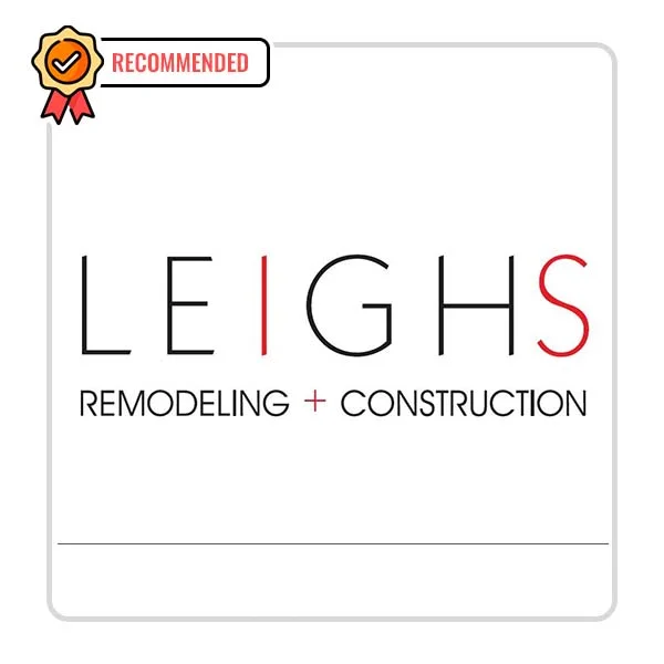 LEIGHS CONSTRUCTION CO/Fine Line Cabinets: Septic Tank Setup Solutions in Saratoga