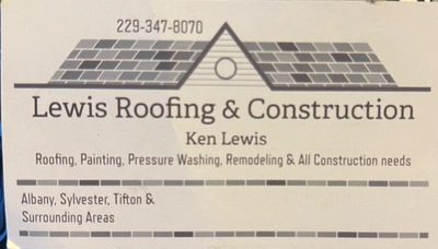 Lewis Roofing & Construction Plumber - DataXiVi