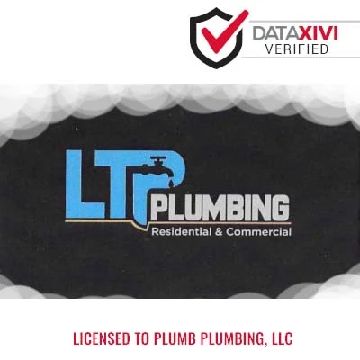 Licensed to Plumb Plumbing, LLC - DataXiVi