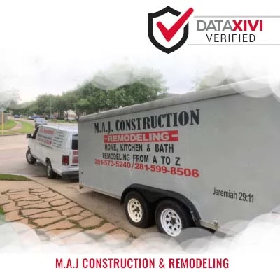 M.A.J Construction & remodeling: Efficient High-Pressure Cleaning in Grant