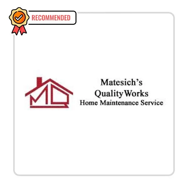 Matesich's Quality Works: Fireplace Troubleshooting Services in Carlton