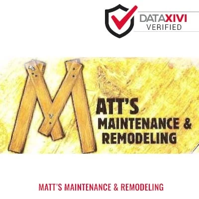 Matt's Maintenance & Remodeling - DataXiVi