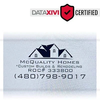 Mcquality Homes - DataXiVi
