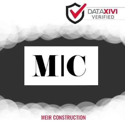 Meir Construction: Drinking Water Filtration Installation Services in Phillips