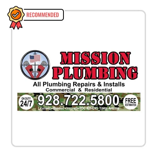 Mission Plumbing LLC Plumber - DataXiVi