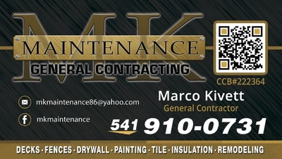 MK Maintenance: Handyman Solutions in Howe