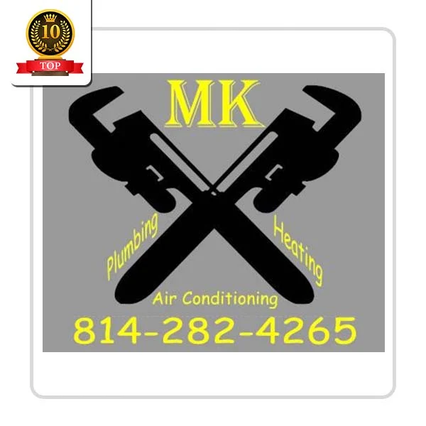 MK Plumbing, Heating and Air Condtioning: Divider Installation and Setup in Wounded Knee