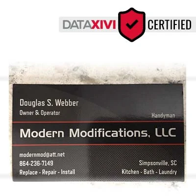 Modern Modifications LLC: Shower Valve Fitting Services in Seneca