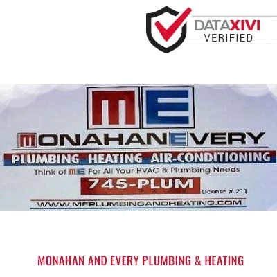 Monahan And Every Plumbing & Heating Plumber - DataXiVi