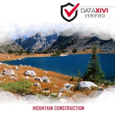 MOUNTAIN CONSTRUCTION Plumber - DataXiVi