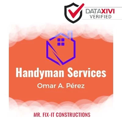 Mr. Fix-it Constructions Plumber - DataXiVi