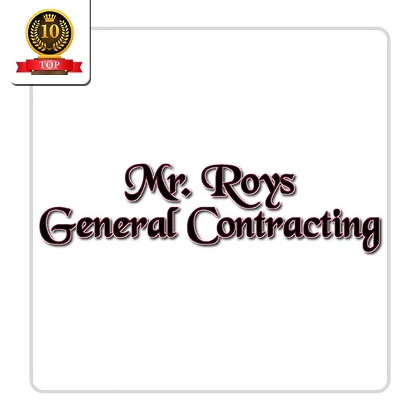 Mr.Roys General Contracting: Appliance Troubleshooting Services in Gordo