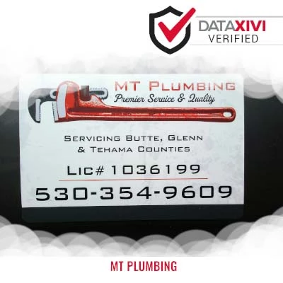 MT Plumbing: Home Repair and Maintenance Services in Liberty Center
