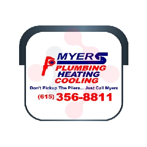 Myers Plumbing Heating Cooling Plumber - DataXiVi