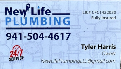 New Life Plumbing: Septic Cleaning and Servicing in Yachats