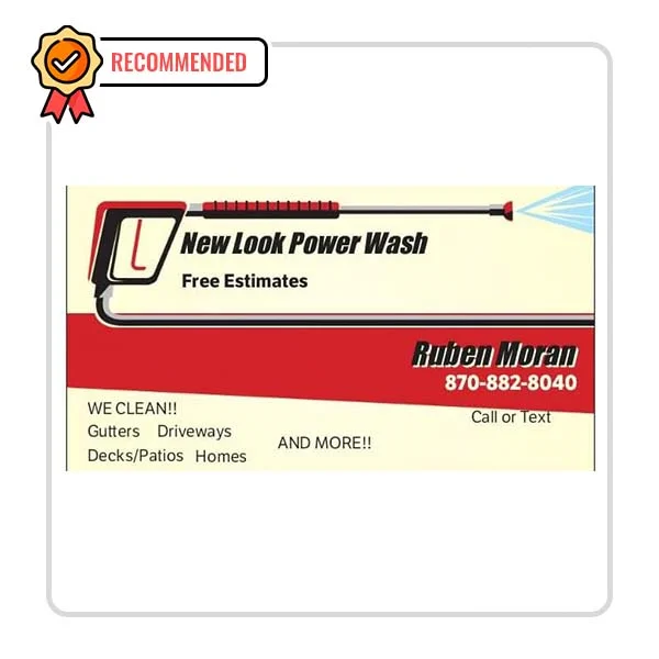New Look Power Wash: Shower Installation Specialists in Lane