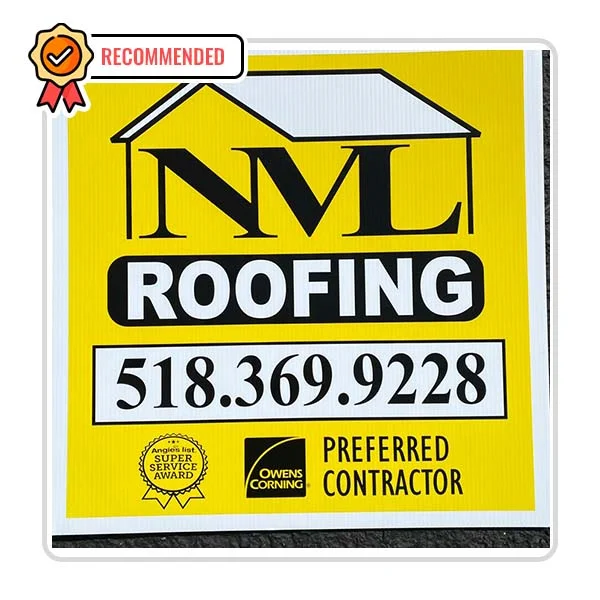 NML Contracting & Roofing Plumber - DataXiVi