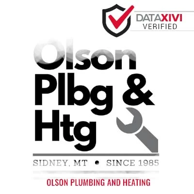 Olson Plumbing And Heating Plumber - DataXiVi