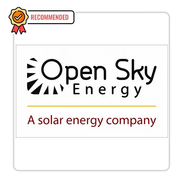 Open Sky Energy: Dishwasher Maintenance and Repair in Ceylon