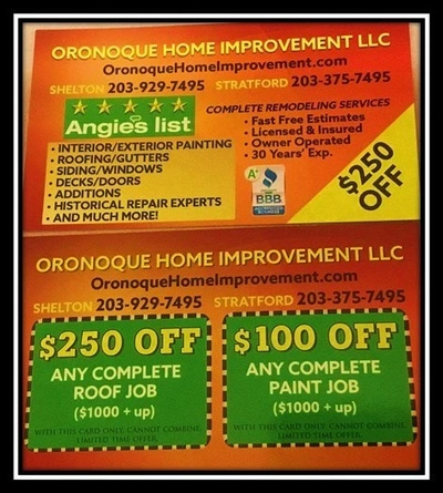 Oronoque Home Improvement LLC: Leak Maintenance and Repair in Green