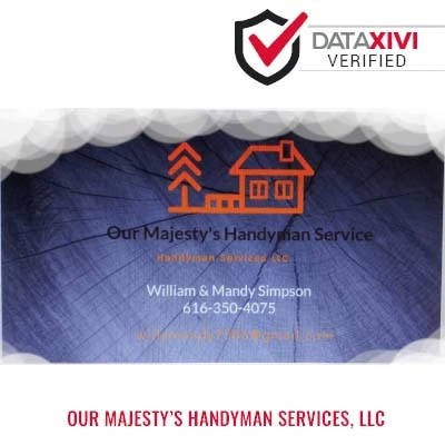 Our Majesty's Handyman Services, LLC Plumber - DataXiVi