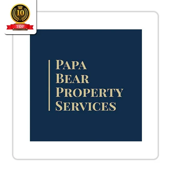 Papa Bear Property Services: High-Efficiency Toilet Installation Services in Hagerstown