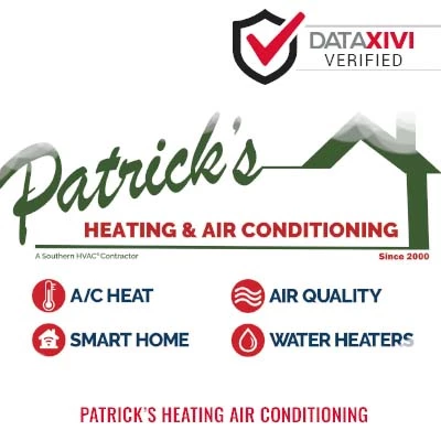 Patrick's Heating Air Conditioning Plumber - DataXiVi