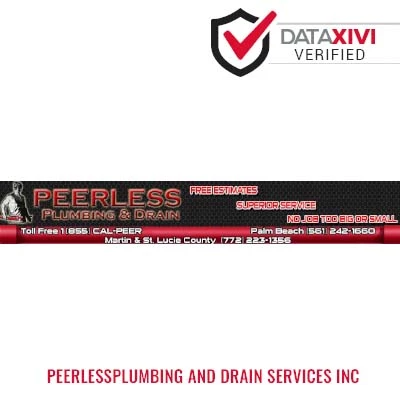 PeerlessPlumbing And Drain Services Inc Plumber - DataXiVi