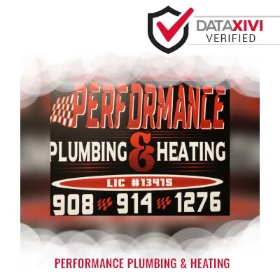 Performance Plumbing & Heating Plumber - DataXiVi