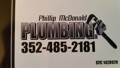 Phillip McDonald Plumbing, INC