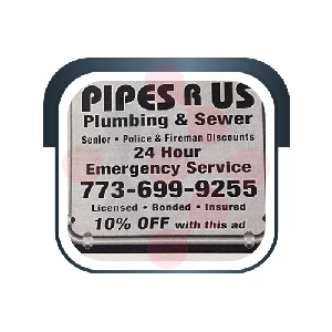 PIPES R US PLUMBING & SEWER: Expert Toilet Repairs in Troy Grove