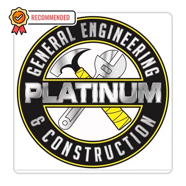 Platinum General Engineering and Construction: Drain and Pipeline Examination Services in Mineral