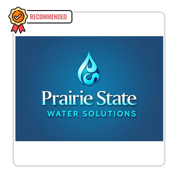 Prairie State Water Solutions: Sink Fixture Setup in Rochester