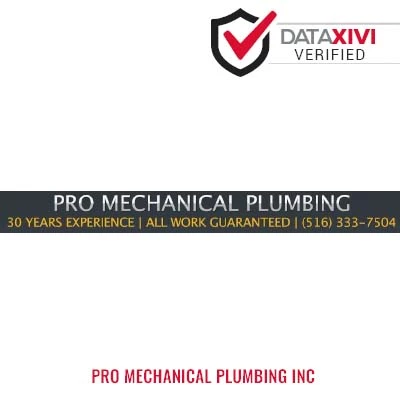 Pro Mechanical Plumbing Inc - DataXiVi
